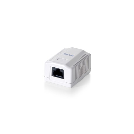 Розетка единична CAT5 WP6034