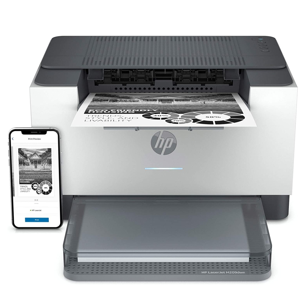 HP LaserJet M209dw Printer - 6GW62F-photo 3