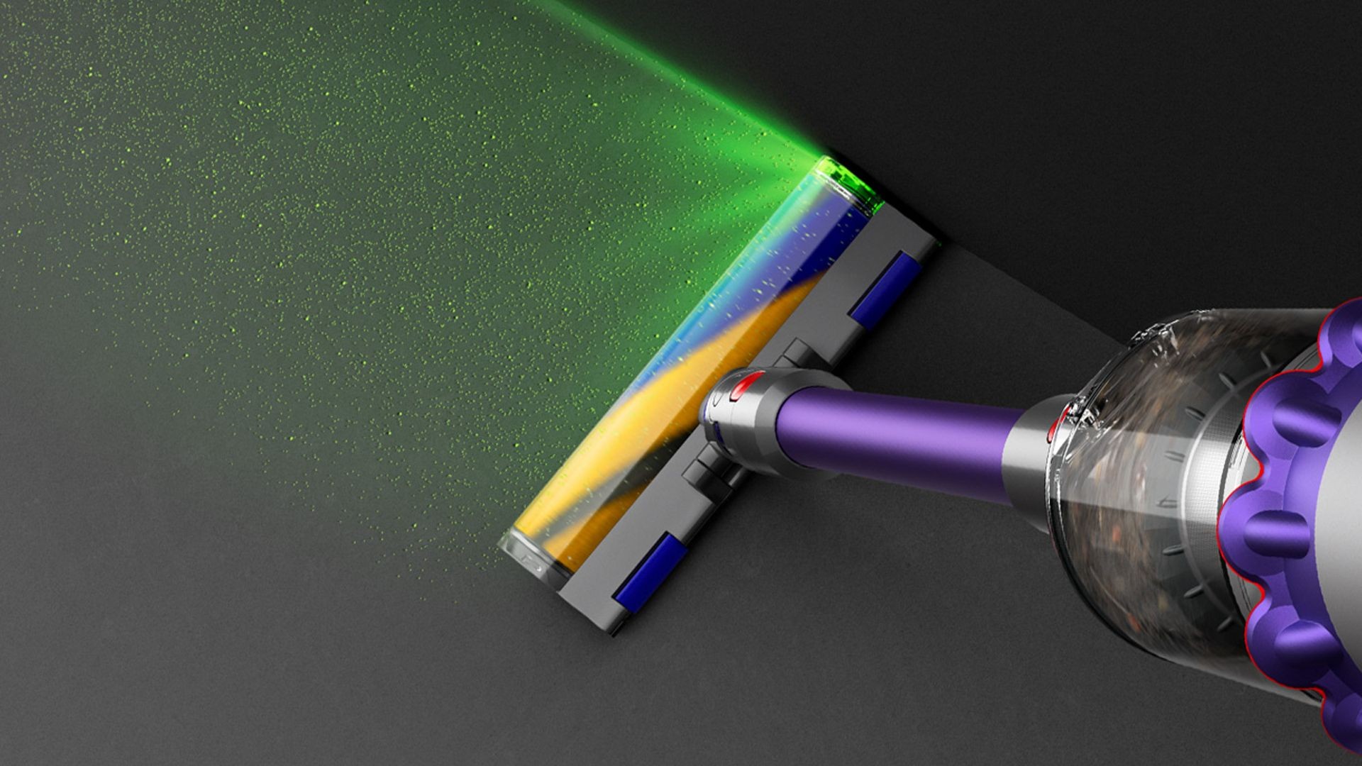 Dyson Gen5detect™ Absolute vacuum - без торба, безжична, 280 AW, 0.77 l капацитет на контейнера, до 70 минути работа - 446989-01-photo 1