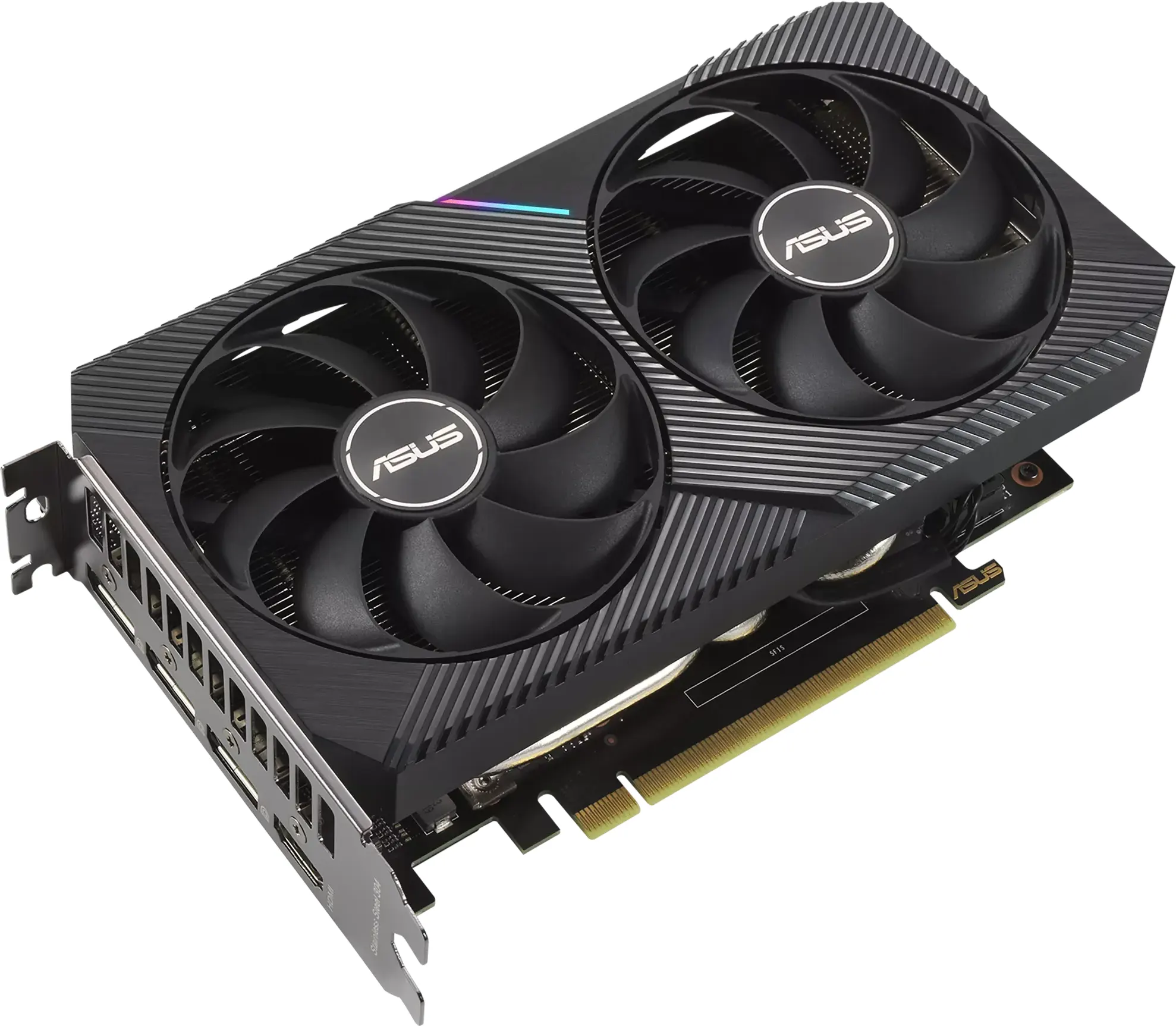 Видео карта ASUS GeForce RTX 3060 12GB Dual V2 OC - 90YV0GB2-M0NA10-photo 3
