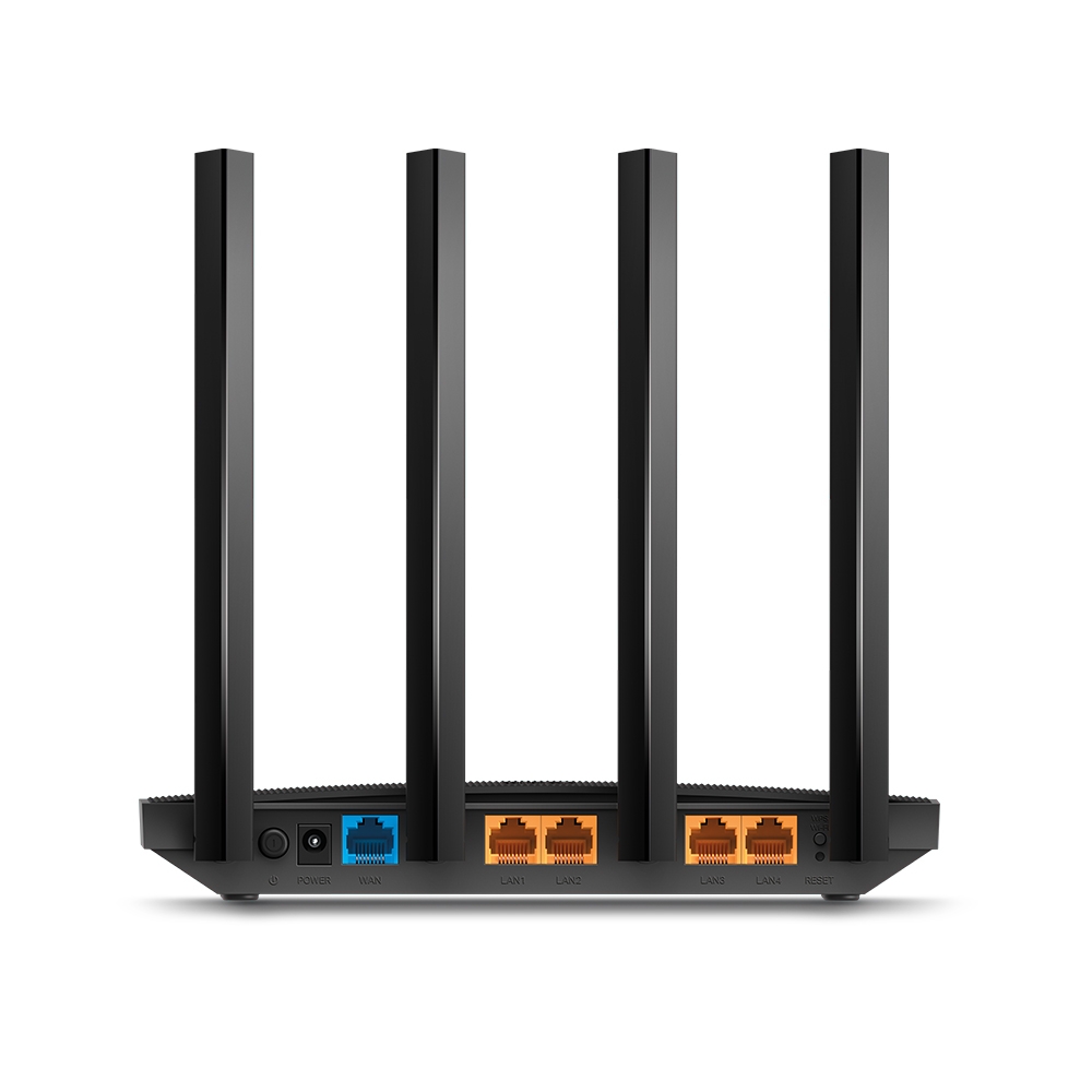 Гигабитов безжичен рутер TP-LINK Archer C6 v4.0 AC1200 MU-MIMO (v)-photo 2