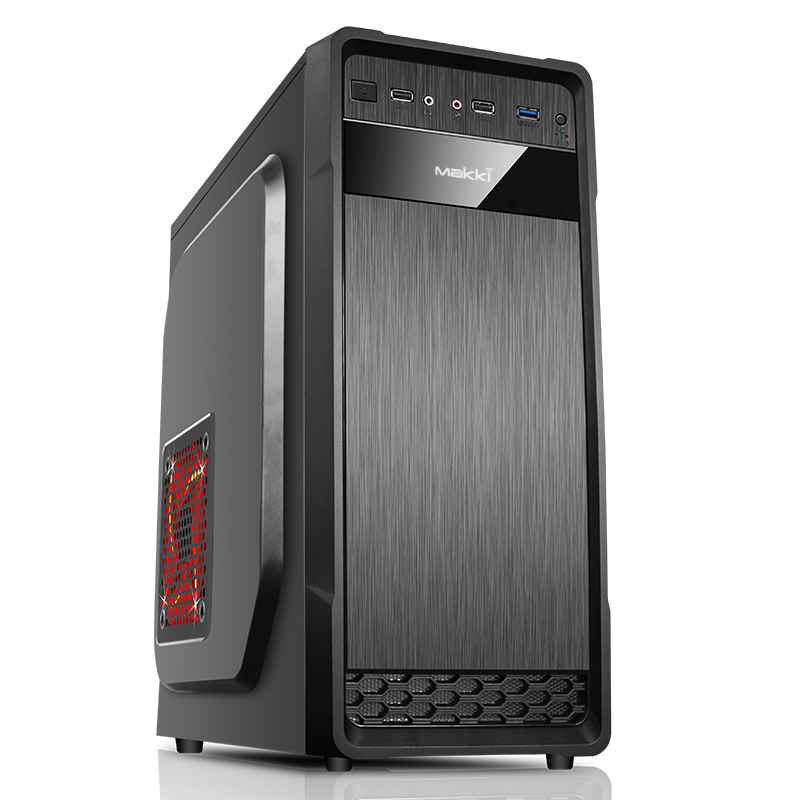 Makki Makki кутия със захранване Case ATX MAKKI-0636BB-U3 USB3.0, PSU 500W - MAKKI-0636BB-U3-500W-photo 2