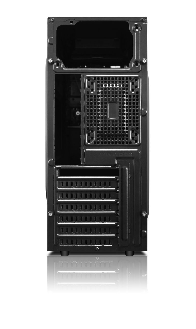 Makki Makki кутия със захранване Case ATX MAKKI-0636BB-U3 USB3.0, PSU 500W - MAKKI-0636BB-U3-500W-photo 4