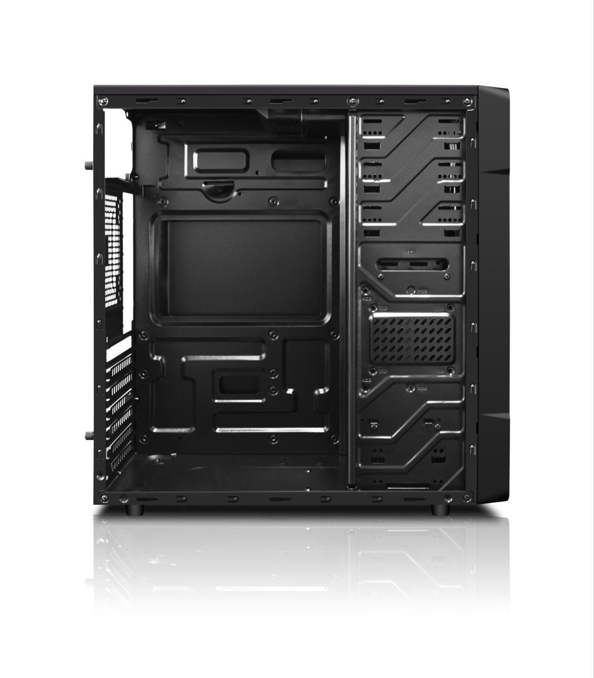 Makki Makki кутия със захранване Case ATX MAKKI-0636BB-U3 USB3.0, PSU 500W - MAKKI-0636BB-U3-500W-photo 5