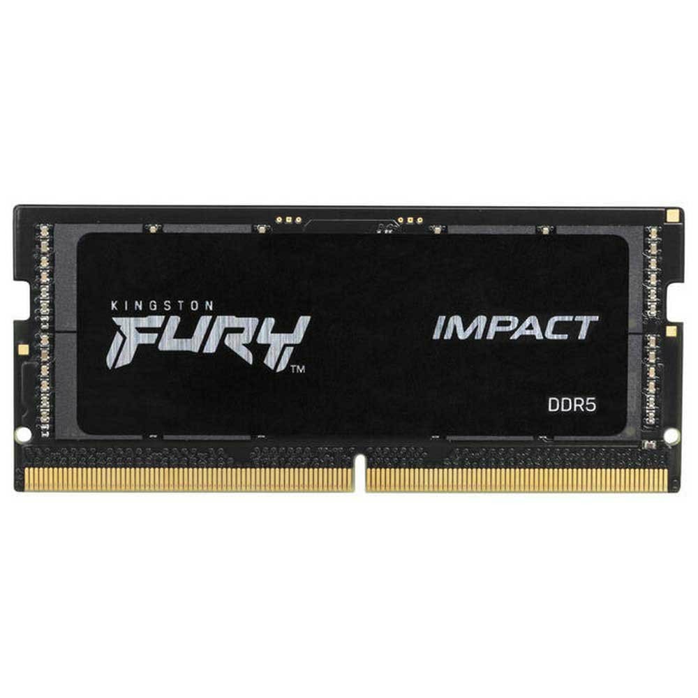 Памет 16GB DDR5 5600MT/s, SO-DIMM, Kingston Fury Impact, KF556S40IB-16, 1.1V