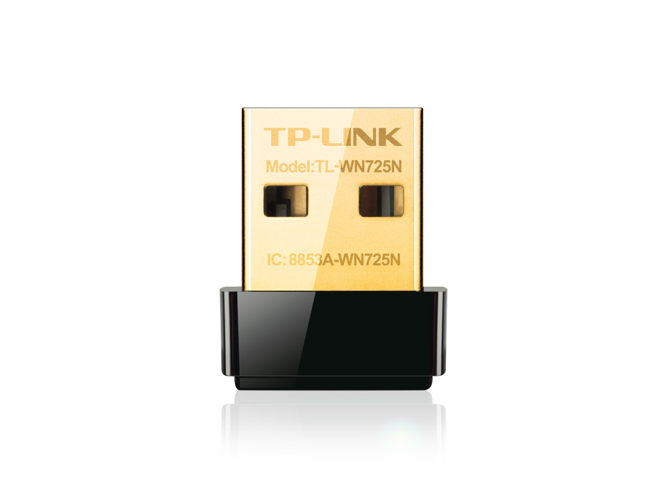 TP-Link TL-WN725N Безжичен USB адаптер (v)