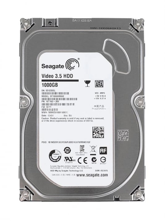 SEAGATE 1T SG ST1000VM002 64MB NAS Втора употреба