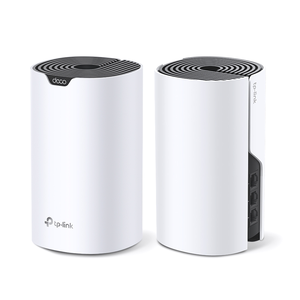 Безжична Wi-fi Mesh система TP-Link Deco S7(2-pack) AC1900 (v)-photo 1