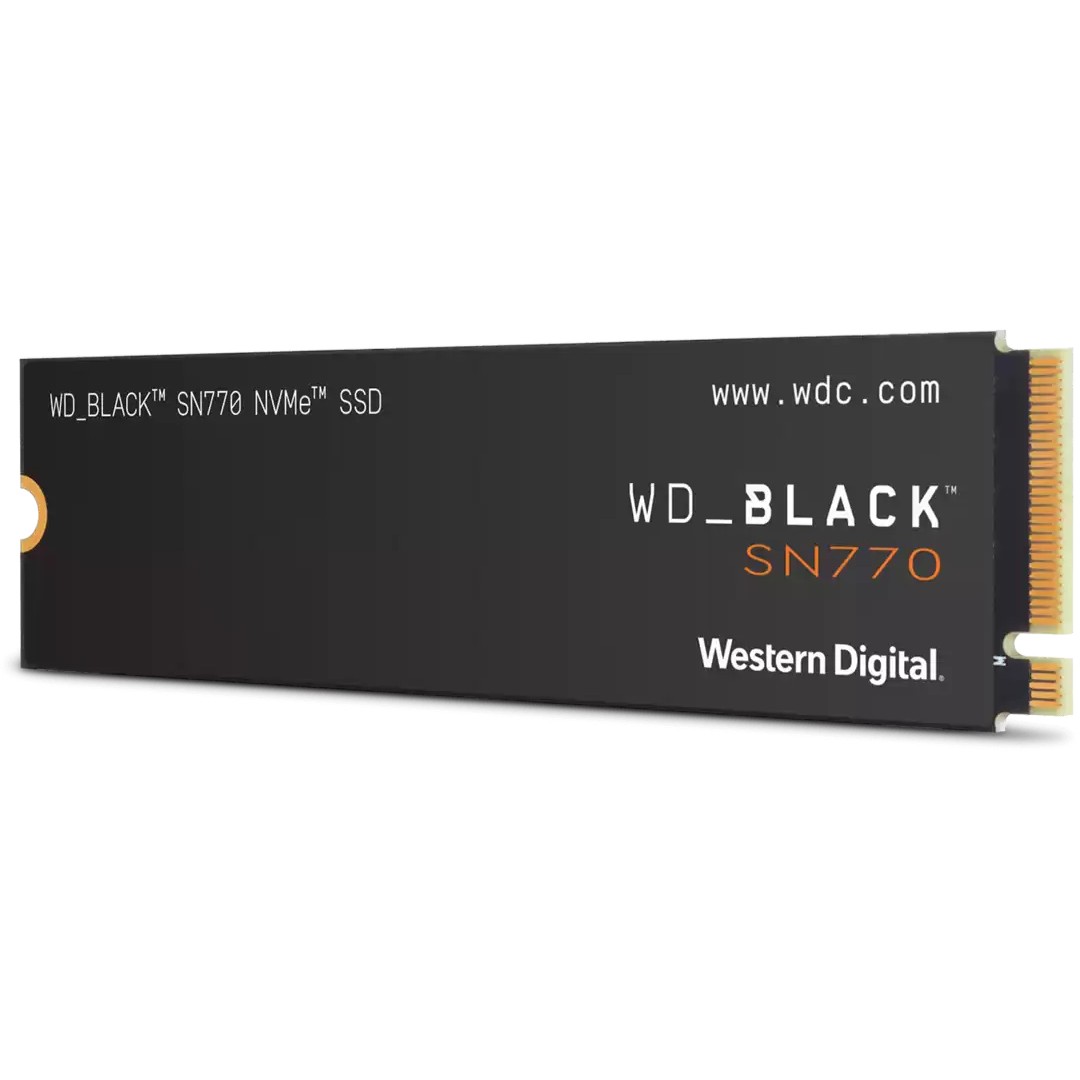 M.2 2TB WD Black SN770 NVMe PCIe 4.0 x 4 -  (К)  - WDS200T3X0E (8 дни доставкa)-photo 1