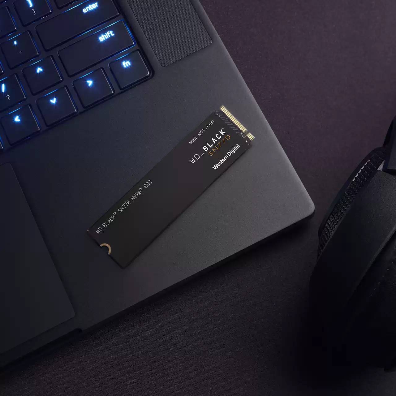 M.2 2TB WD Black SN770 NVMe PCIe 4.0 x 4 -  (К)  - WDS200T3X0E (8 дни доставкa)-photo 4