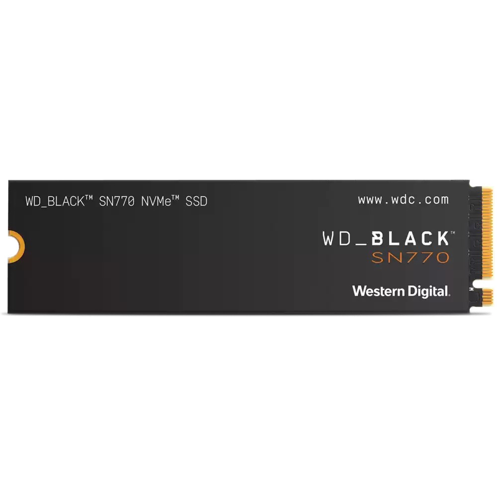 M.2 2TB WD Black SN770 NVMe PCIe 4.0 x 4 -  (К)  - WDS200T3X0E (8 дни доставкa)