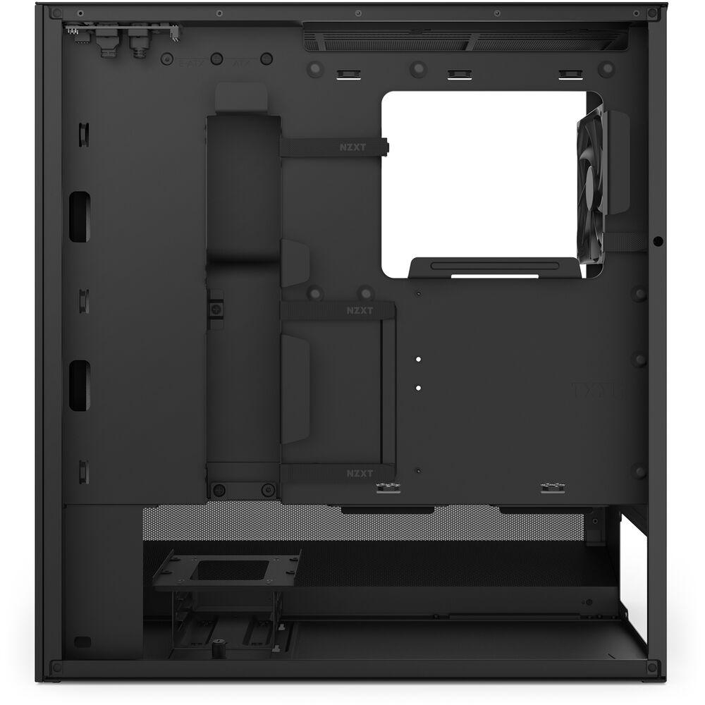 Кутия NZXT H5 Flow RGB 2024 Black, Mid-Tower - NZXT-CASE-H52FB-R1-photo 6