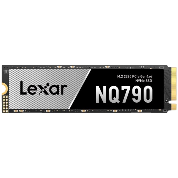 Lexar 4TB High Speed PCIe Gen 4X4 M.2 NVMe, up to 7000 MB/s read and 6000 MB/s write - (1005) - LNQ790X004T-RNNNG