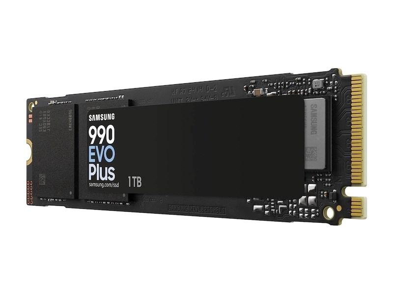SSD SAMSUNG 990 EVO Plus, 1TB, M.2 Type 2280, MZ-V9S1T0BW - MZ-V9S1T0BW-photo 1