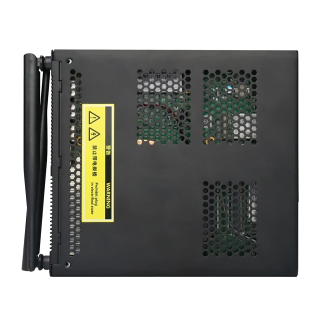 Hisense OPS - On Board Computer (Intel TM I5-12450H/8G RAM/256G SSD/ WiFi6 11ac/Bluetooth 5.2/USB3.0 x 4/USB 2.0 x 2/USB-S x1/HDMI Out x 1/DP Out x 1/Mic In x 1),Windows 10, Black S02EMS5C821C-photo 2