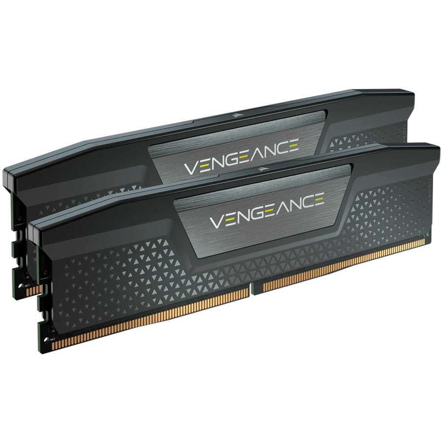 CORSAIR VENGEANCE DDR5 32GB (2 x 16GB) DDR5 6400 CL36-48-48-104 1.35V EXPO & XMP - Grey - CMK32GX5M2B6400Z36
