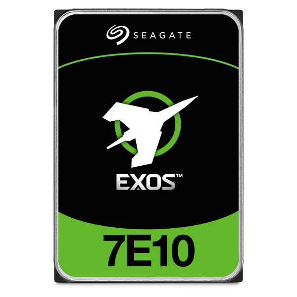 Твърд диск 8TB Seagate Exos 7E10, SATA 6Gb/s, 7200 rpm, 256MB, 3.5" (8.89 cm), Recertified ST8000NM017B - RR-photo 1