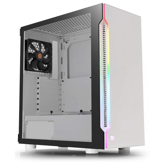 Thermaltake H200 TG Snow - CA-1M3-00M6WN-00-photo 1