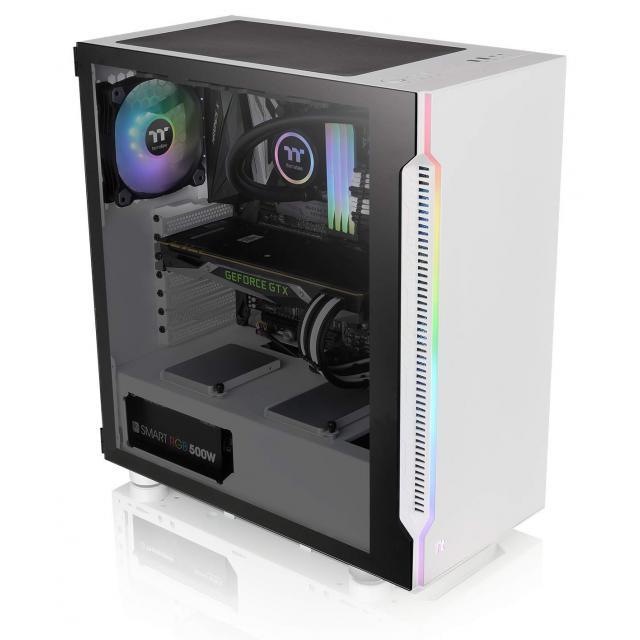 Thermaltake H200 TG Snow - CA-1M3-00M6WN-00-photo 4