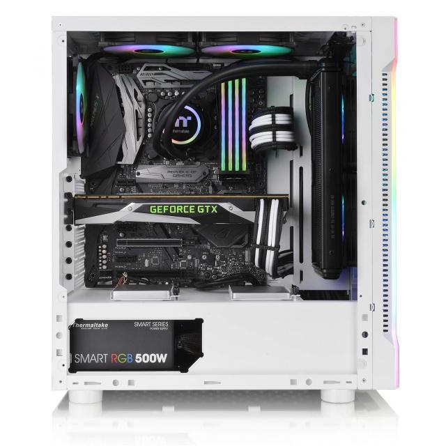 Thermaltake H200 TG Snow - CA-1M3-00M6WN-00-photo 5