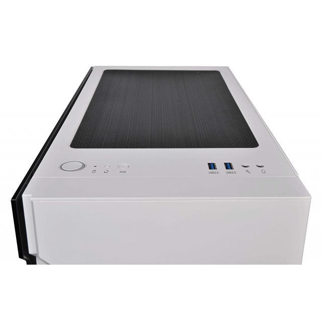 Thermaltake H200 TG Snow - CA-1M3-00M6WN-00-photo 6