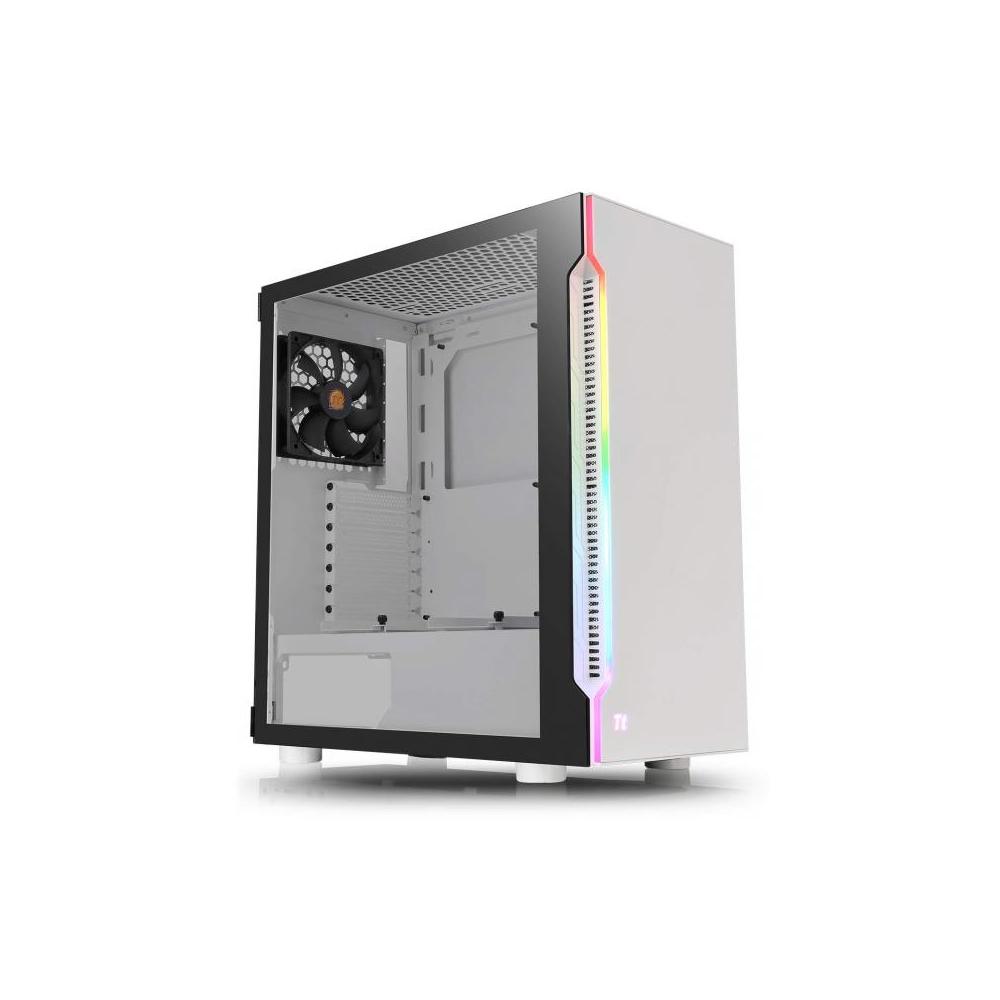 Thermaltake H200 TG Snow - CA-1M3-00M6WN-00