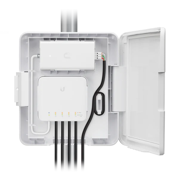 Кутия Ubiquiti USW-Flex-Utility, комулатор, 5-портов управляем-photo 4