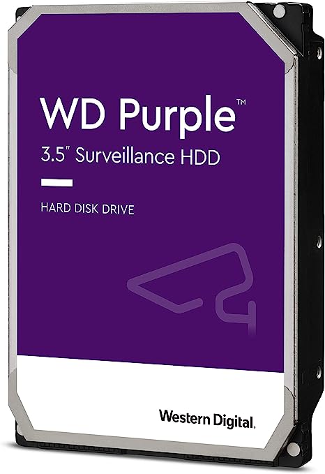Твърд диск WD Purple 3.5" 4TB SATA3 WD43PURZ-photo 2