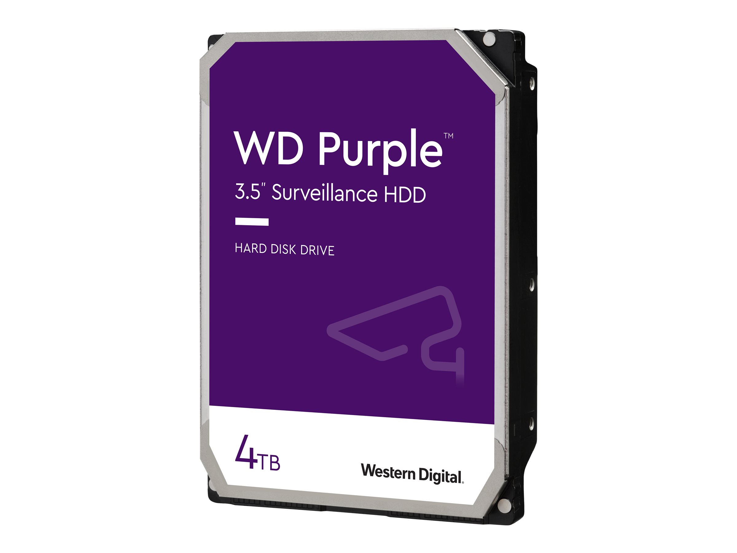 Твърд диск WD Purple 3.5" 4TB SATA3 WD43PURZ