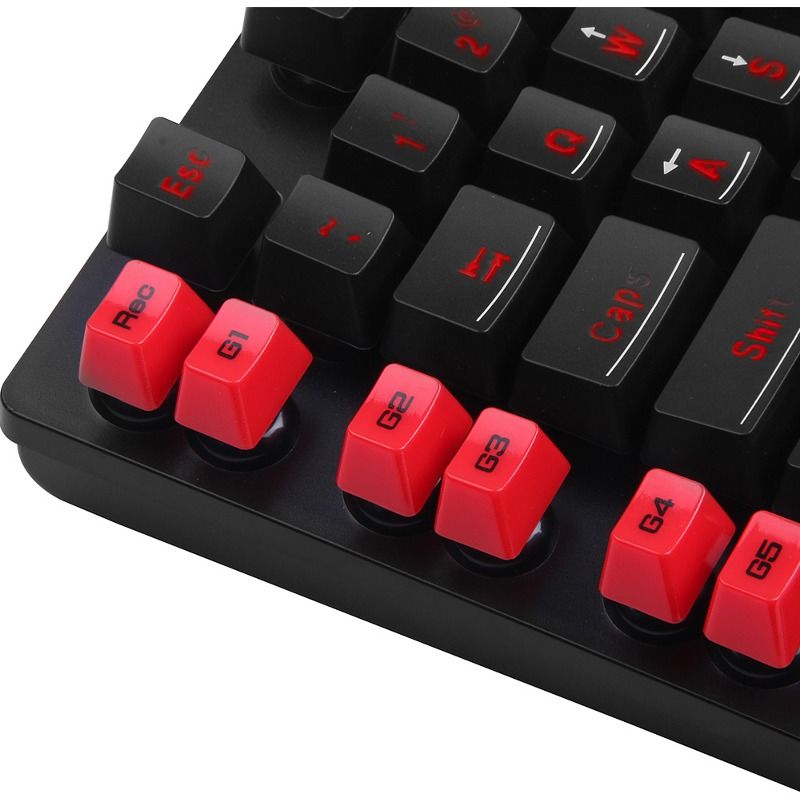 Клавиатура Redragon YAKSA K505 гейърска с подсветка-photo 2