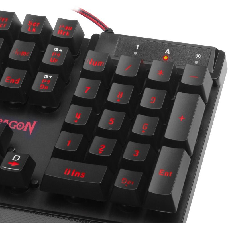 Клавиатура Redragon YAKSA K505 гейърска с подсветка-photo 4