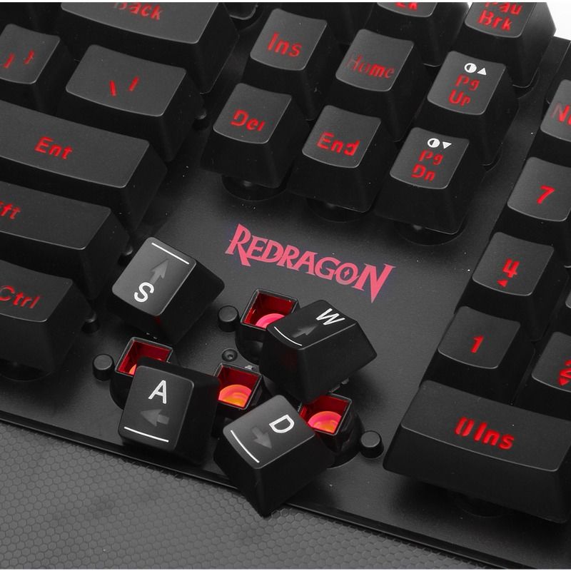 Клавиатура Redragon YAKSA K505 гейърска с подсветка-photo 6