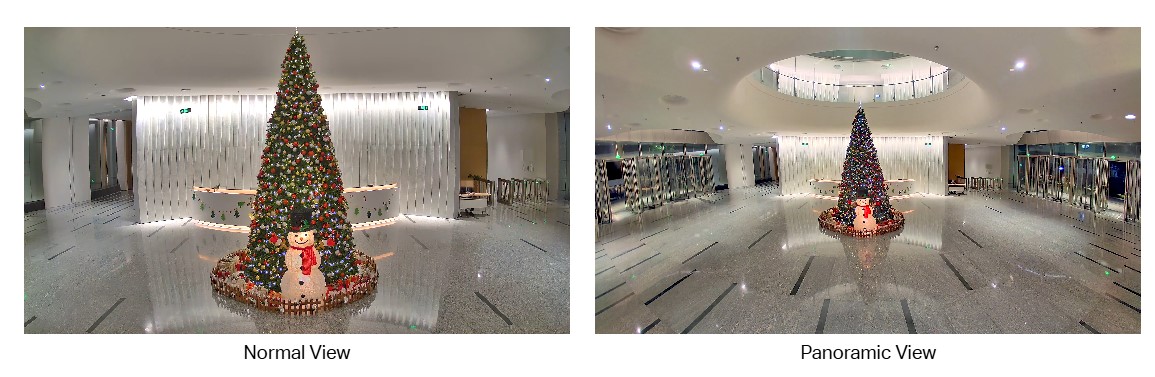 8MP IR панорамна куполна мрежова камера TP-Link VIGI InSight S485PI-photo 6