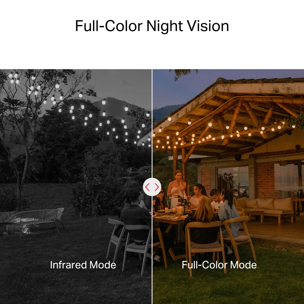 Външна охранителна Wi-Fi камера Pan/Tilt Mercusys MC500-photo 4