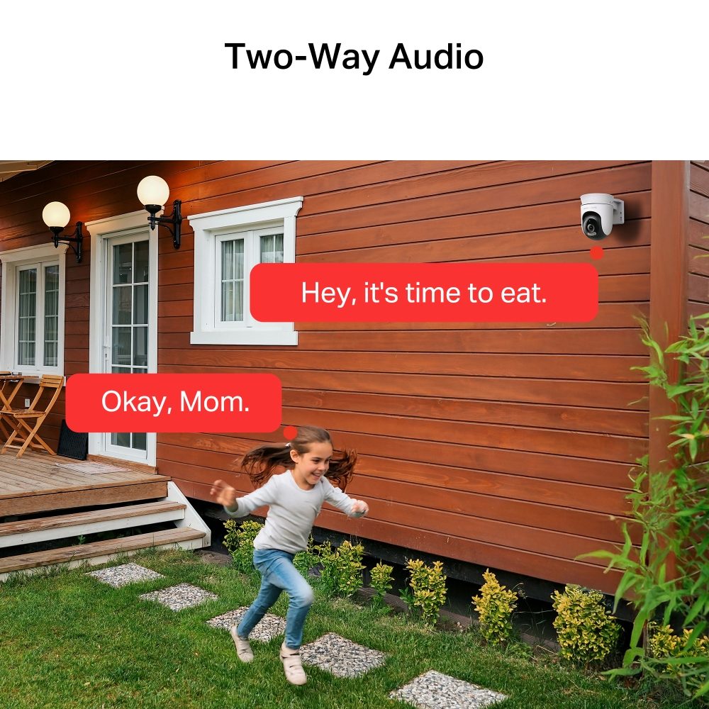 Външна охранителна Wi-Fi камера Pan/Tilt Mercusys MC500-photo 6