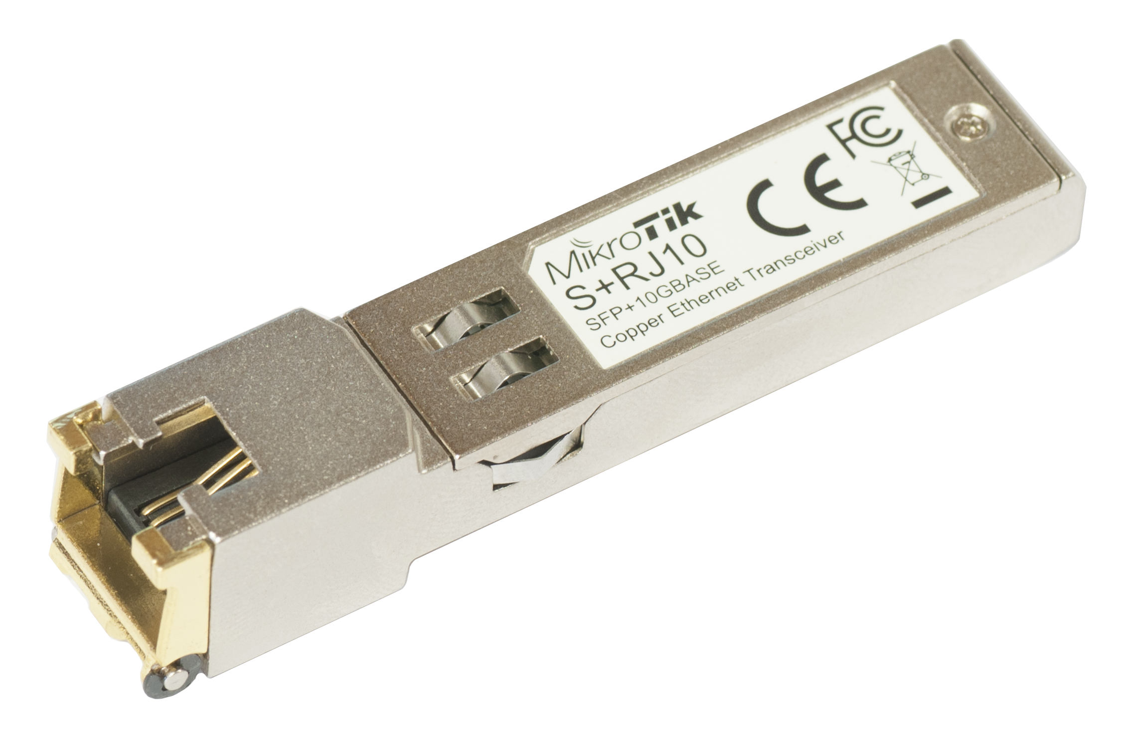 SFP+ модул MikroTik S+RJ10