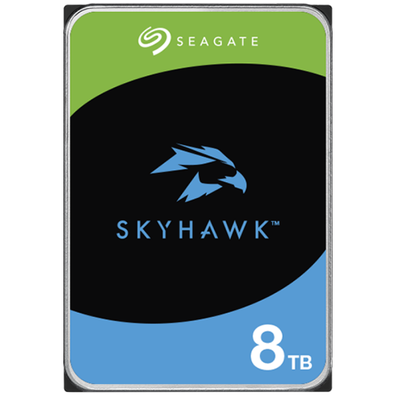 Твърд диск Seagate SkyHawk Surveillance (3.5''/8TB/SATA 6Gb/s/rpm 5400)