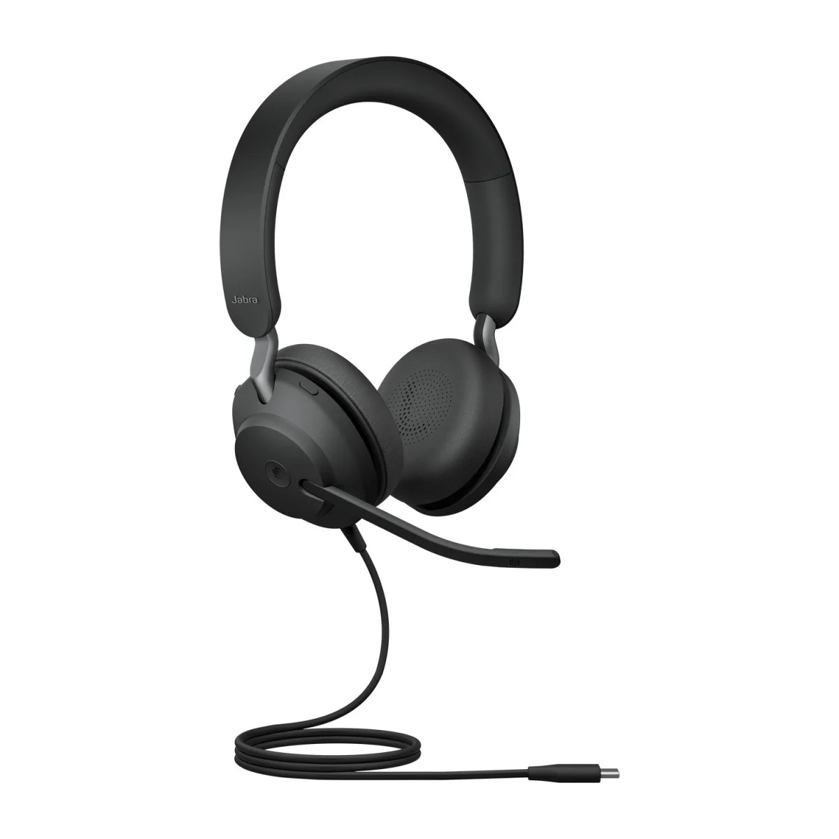 Професионални слушалки JABRA Evolve2 40 SE Стерео USB-C, MS 24189-999-899 - черен-photo 1