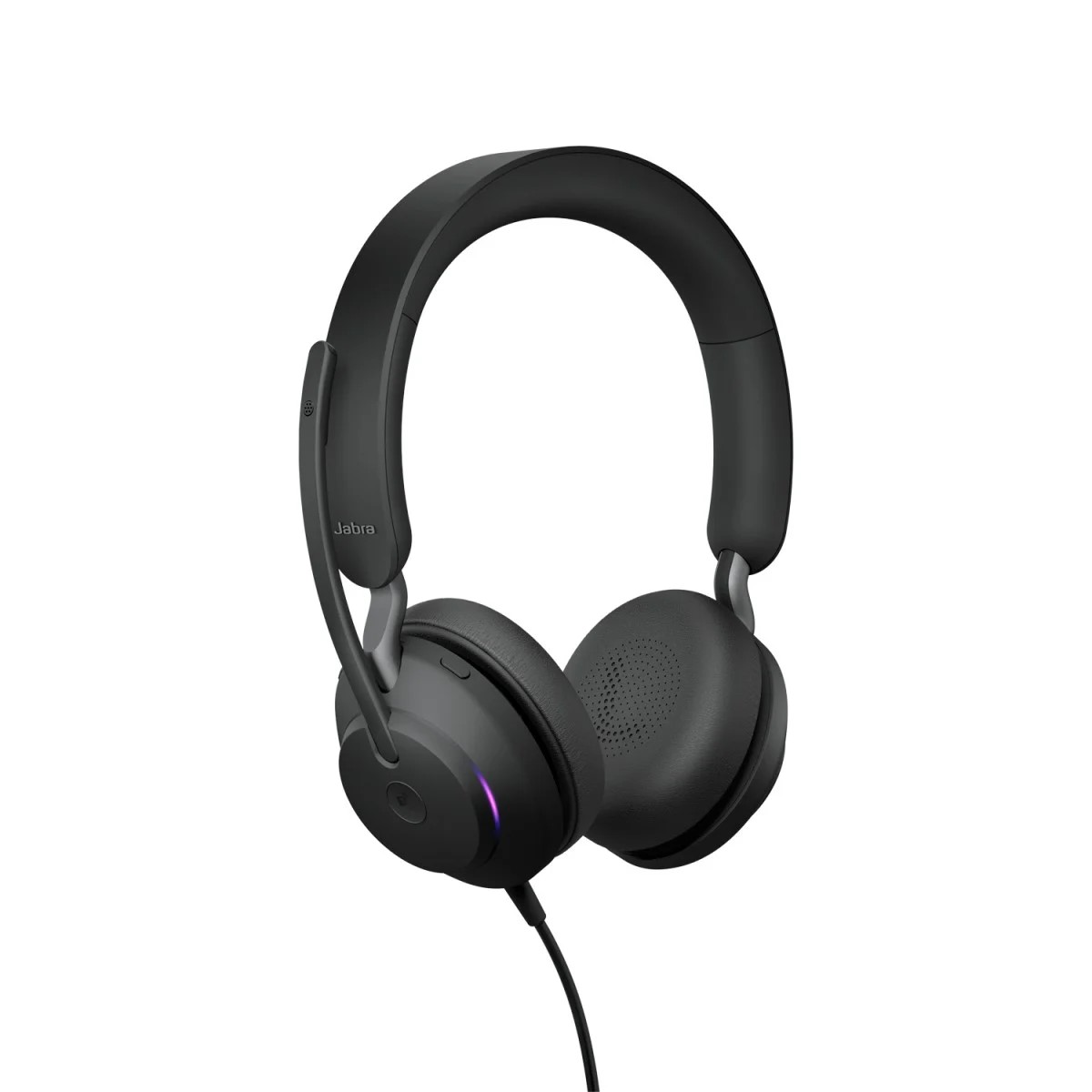 Професионални слушалки JABRA Evolve2 40 SE Стерео USB-C, MS 24189-999-899 - черен-photo 2