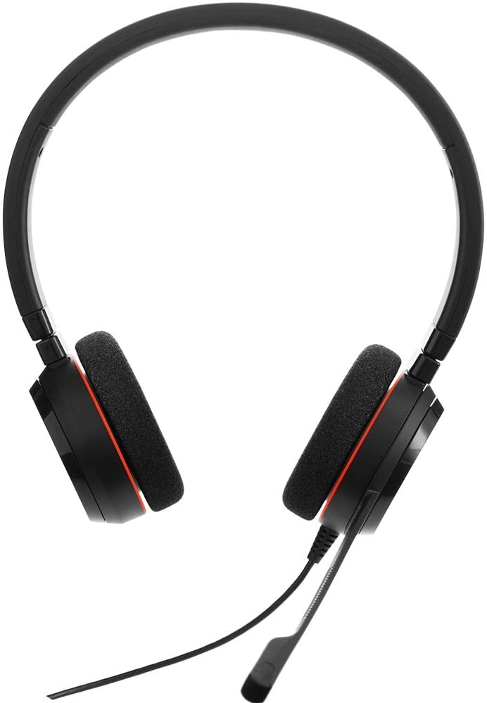 Слушалки Jabra Evolve 20 UC стерео с микрофон USB 4999-829-209-photo 2