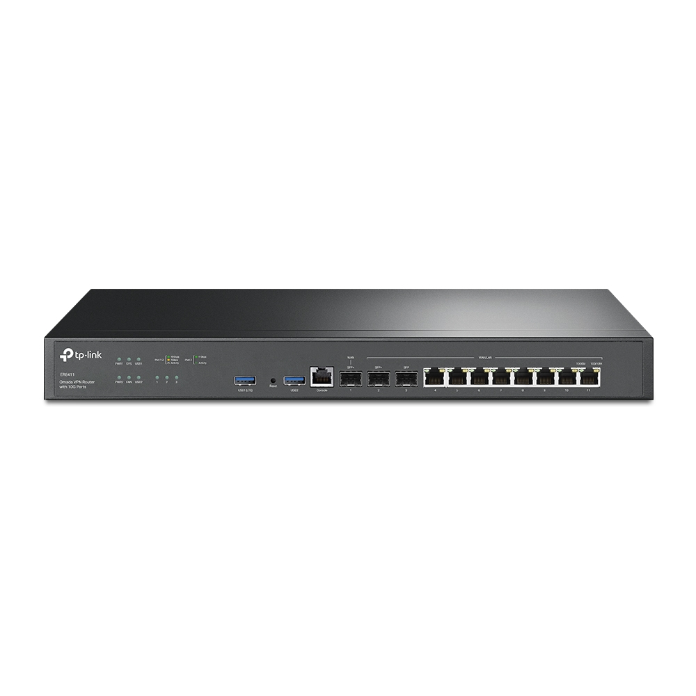 Omada VPN рутер TP-Link ER8411 с 10G портове-photo 5