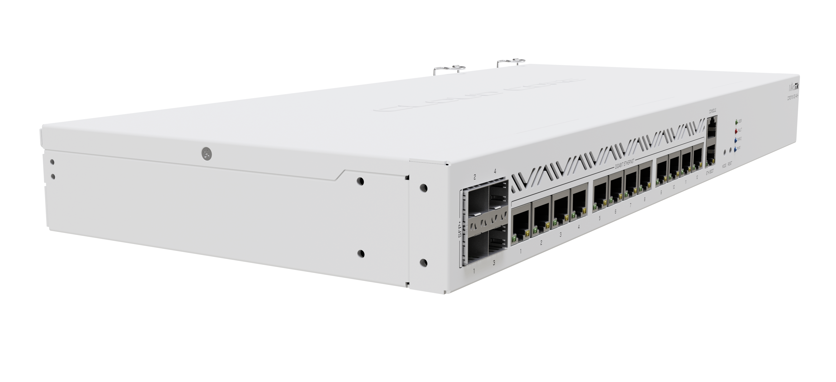 12-портов комутатор MikroTik CCR2116-12G-4S+ с 4 SFP+ порта-photo 5