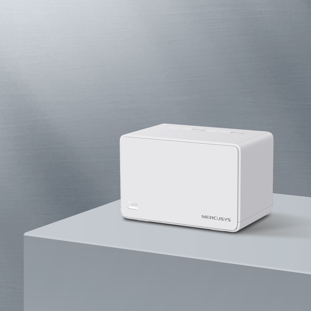 Безжична Wi-Fi Mesh система Mercusys Halo H80X 3-pack AX3000-photo 5