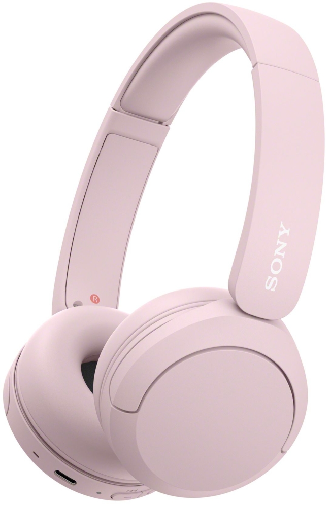 Слушалки Sony Headset WH-CH520 WHCH520P.CE7 - розови