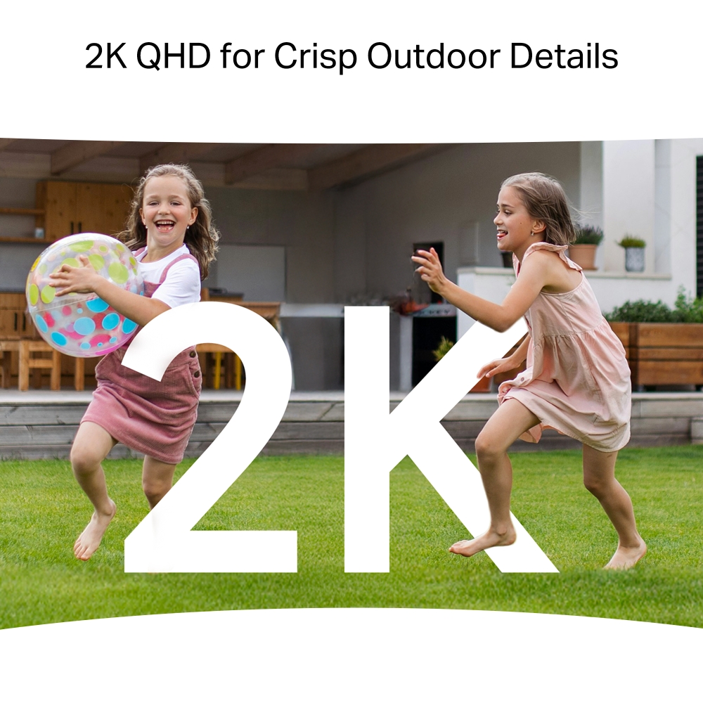 Външна охранителна Wi-Fi камера Pan/Tilt Mercusys MC510-photo 2