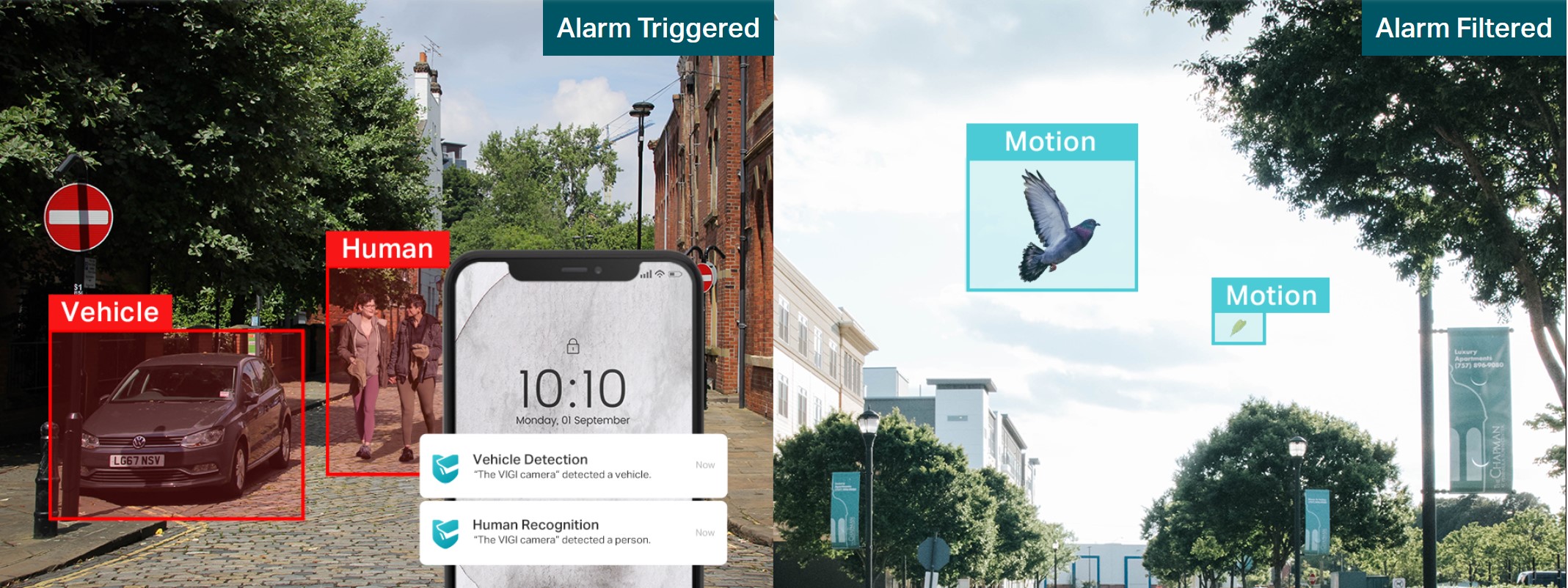 4MP външна пълноцветна панорамна и наклонена мрежова камера TP-Link VIGI C540-4G-photo 5