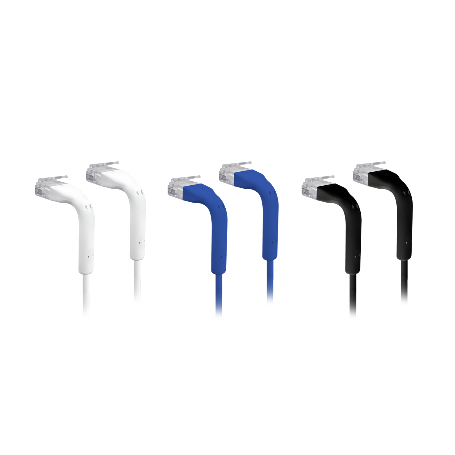 Кабел Ubiquiti UniFi Ethernet Patch Cable U-Cable-Patch-3M-RJ45, 3м - бял-photo 1