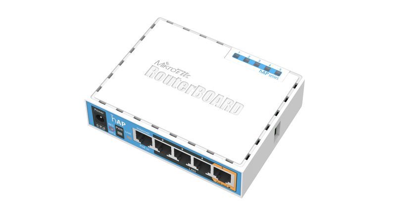 Точка за достъп Mikrotik  hAP RB951UI-2ND-photo 3