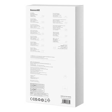 Кабел Baseus Tungsten Gold 240W USB-C към USB-C 3м CAWJ040201 - черен-photo 6