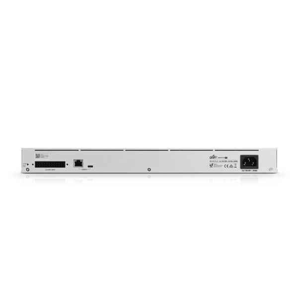 24-портов гигабитен комутатор Ubiquiti UniFi USW-Pro-24 c 2 SFP+ порта-photo 4